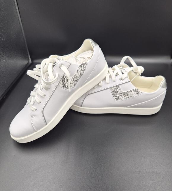 FootJoy Shoes - FootJoy Links 98185 Women's Golf Sneakers White Silver Size 10 Medium